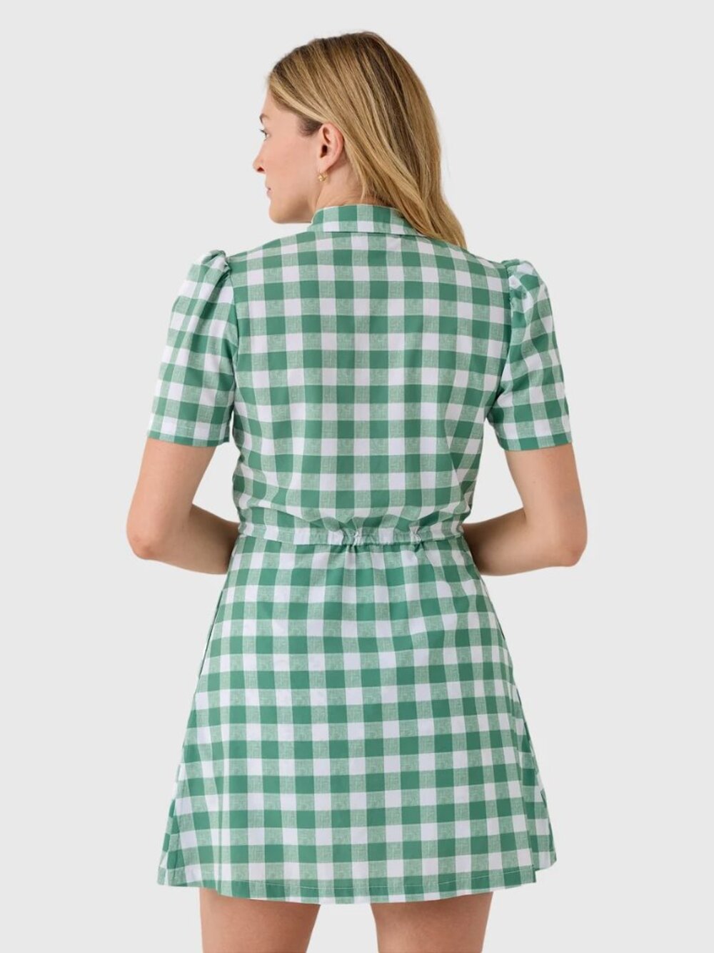 Birdie Golf Social Wear Short Sleeve Hayden Dress, Large - Picture 4 of 15